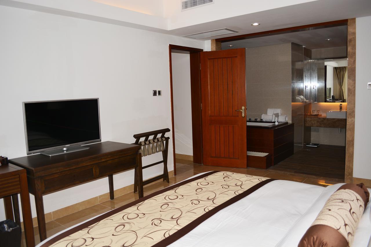 Mangrove Bay Jianguo Hotel Wenchang Phòng bức ảnh